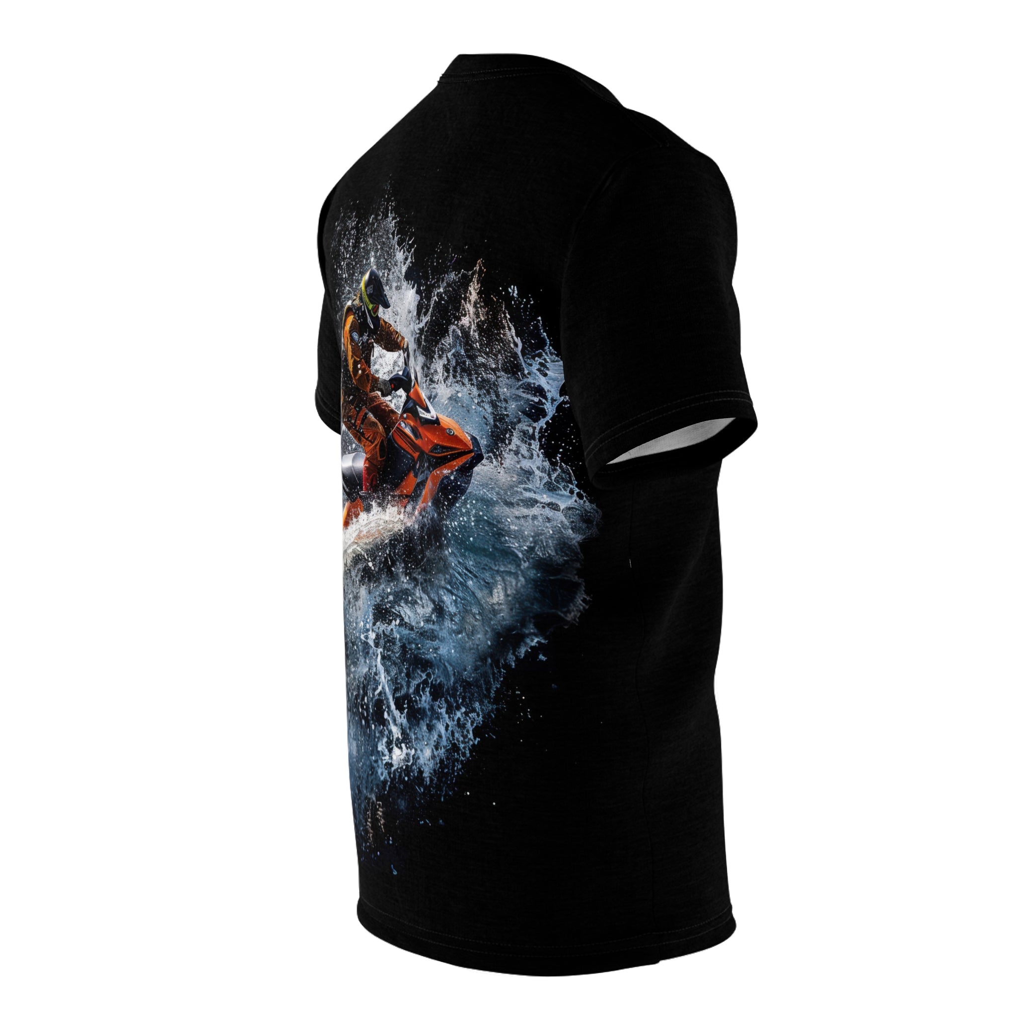 Jet Ski Splash - Watersports - Men's Tee Shirt - DC0170